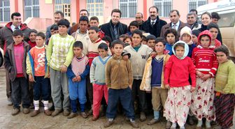 Ergani Kaymakamı Ünlü 36 Öğrenciyi Eğitime Kazandırdı