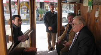 İnceoğlu Vatandaşları Dinledi