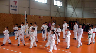 Karatecilerin Terfi Heyecanı