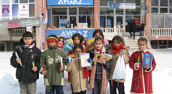 Miniklerden Anlamlı Yardım