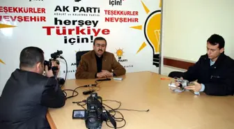 AK Parti Nevşehir Milletvekili Rıtvan Köybaşı Vatandaşların Sorunlarını Dinledi