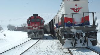 Sivas'taki Tren Kazası