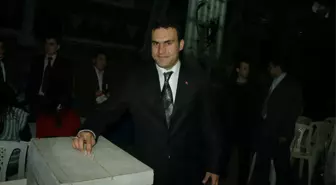 AK Parti Denizli Gençlik Kolları Başkanlığı'na Ayhan Soyfidan Tekrar Seçildi