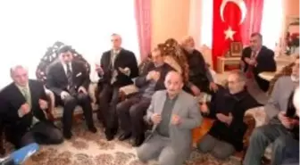 Şehit Babasına Taziye Ziyareti