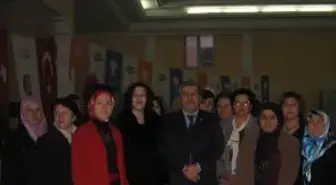 AK Parti Yenipazar Kadın Kolları Kongresi Yapıldı