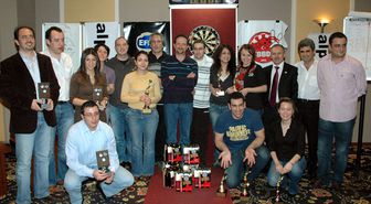 Efes Dark Türkiye Dart Şampiyonası'nın 3. Ayağı Tamamlandı