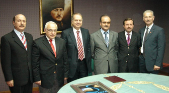 Folkart Yöneticileri, Ankara'da Ziyaretlerde Bulundu