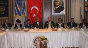 Kars Rotary Kulübü'nden Meslek Hizmet Ödülü