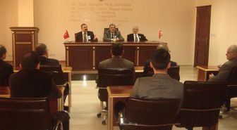 Kilis Defterdarı Bayram Yıldız, Kitso'yu Ziyaret Etti