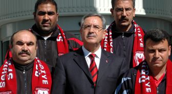 Şahinbey Belediyesi, Ampute Takımını Basına Tanıttı