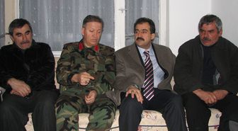 Şehit Dedesi Çeçen, 'Vatan İçin Canım Kurban Olsun, Cephede Savaşmaya Hazırım'