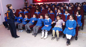 Yalova İtfaiyesinden Okullarda Yangın Tatbikatı