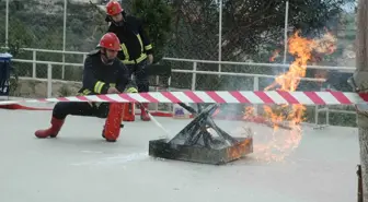 Kuşadası'nda Sivil Savunma Günü Etkinlikleri