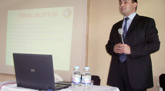 Öğrencilere Uyuşturucu Konferansı