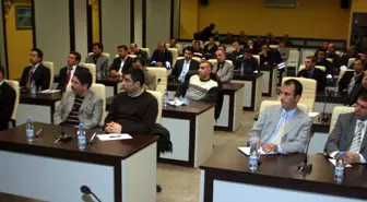 Şanlıurfa'da 'Bitkisel Atık Yağların Kontrolü' Semineri Düzenlendi