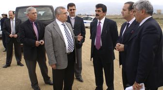 Vali Malay, Nazilli Osb Alanında İnceleme Yaptı