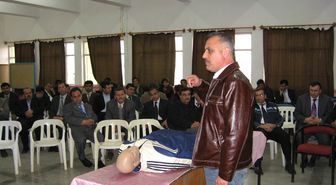 Bozyazı'da Eğitimcilere İlk Yardım Semineri