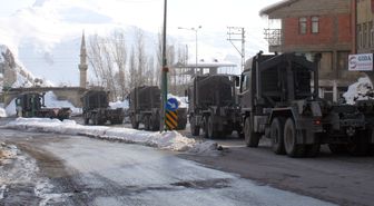 Hakkari'de Askeri Hareketlilik Sürüyor