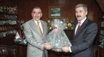 Kırşehir Belediye Başkanı Çakır'ın Tokat Ziyareti