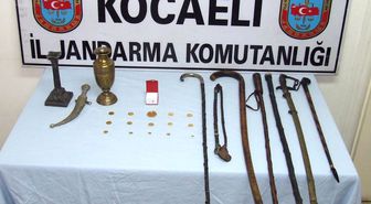Kocaeli'de Tarihi Eser Operasyonu