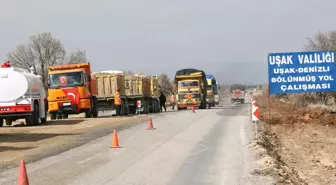 Sabıkalı Yolda Çalışmalar Başladı