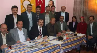 AK Parti Manisa İl Yönetimi'nin Gördes Ziyareti