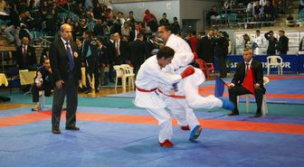 Düzce'de Karate Heyecanı