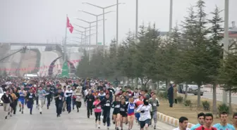 Isparta'da 4. Geleneksel Atatürk Halk Koşusu Yapıldı