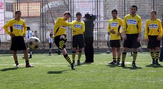 Madde Bağımlısı Gençler Sporla Hayata Bağlandı