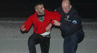 Sabıkalı Hırsız Kaza Yapınca Yakalandı