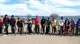 Gelibolu'lu Atletler Duatlon Müsabakalarına Hazırlanıyor
