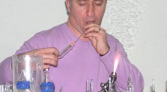 Özel Muzaffer Ancın İ.ö.o Öğrenci ve Velilerine Cam Üfleme Sanatı Anlatıldı