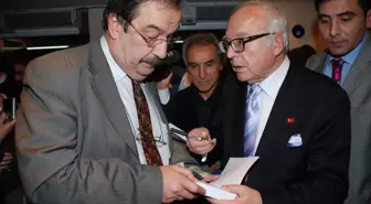 Yargıtay Onursal Cumhuriyet Başsavcısı Kanadoğlu Eskişehir'de