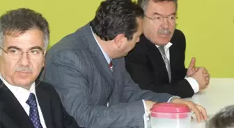 YÖK Başkanı Yusuf Ziya Özcan Kırıkkale Üniversitesi'ni Ziyaret Etti