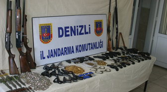 Denizli'de 'Fişek' Operasyonu