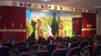 'Haylaz Çocuk' Anasınıfı Öğrencileriyle Buluştu
