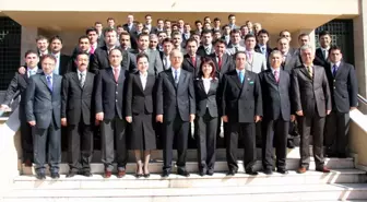 Kaymakam Adaylarından Vali Harput'a Ziyaret