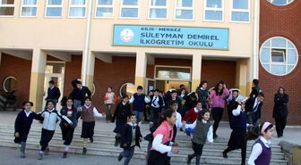 Kilis'te Ağlatan Deprem Tatbikatı