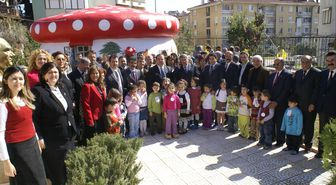 Latife Hanım Anaokulu Mini Kulübü Törenle Açıldı