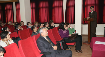 Nevşehir'de Madde Kullanımı ve Bağımlılık Konulu Konferans
