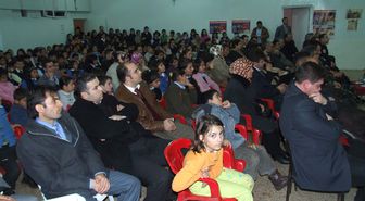 Suşehri'nde İstiklal Marşı'nı Güzel Ezbere Okuma Yarışması Yapıldı