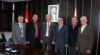 AK Parti'den Emniyete 'Hayırlı Olsun' Ziyareti
