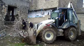 İdil'de Eski Cezaevi Çay Bahçesi Oluyor