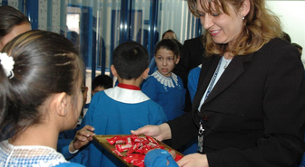 Öğrenciler Emniyet Müdürlüğü'nü Ziyaret Etti