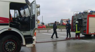 Tekirdağ'da Faciadan Kıl Payı Dönüldü