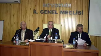 Vali Hacımustafaoğlu, İl Genel Meclis Toplantısına Katıldı