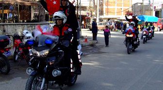 Yunus ve Şahinlere Yeni Motosiklet