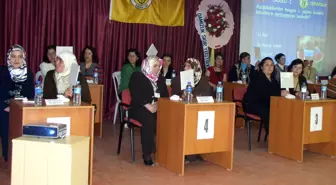 Çorum'da Çiftçi Kadınlar Yarıştı