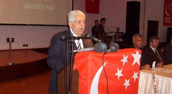 Saadet Partisi Genel Başkanı Kutan Trabzon'da