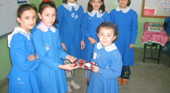 Hisarcıklı Öğrecilerden Örnek Davranış